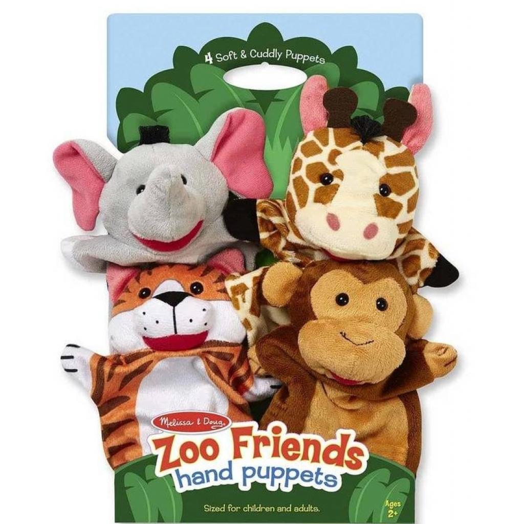 

Набор для творчества Melissa&Doug Кукольный театр Зоопарк (MD19081)