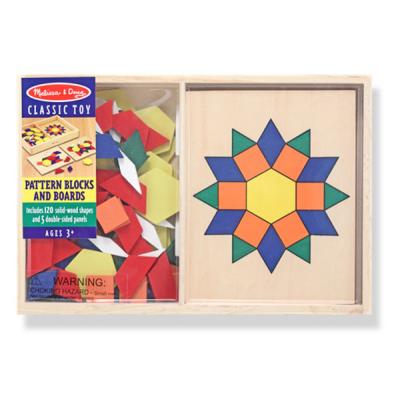 

Развивающая игрушка Melissa&Doug Крупноформатная мозаика (MD29)