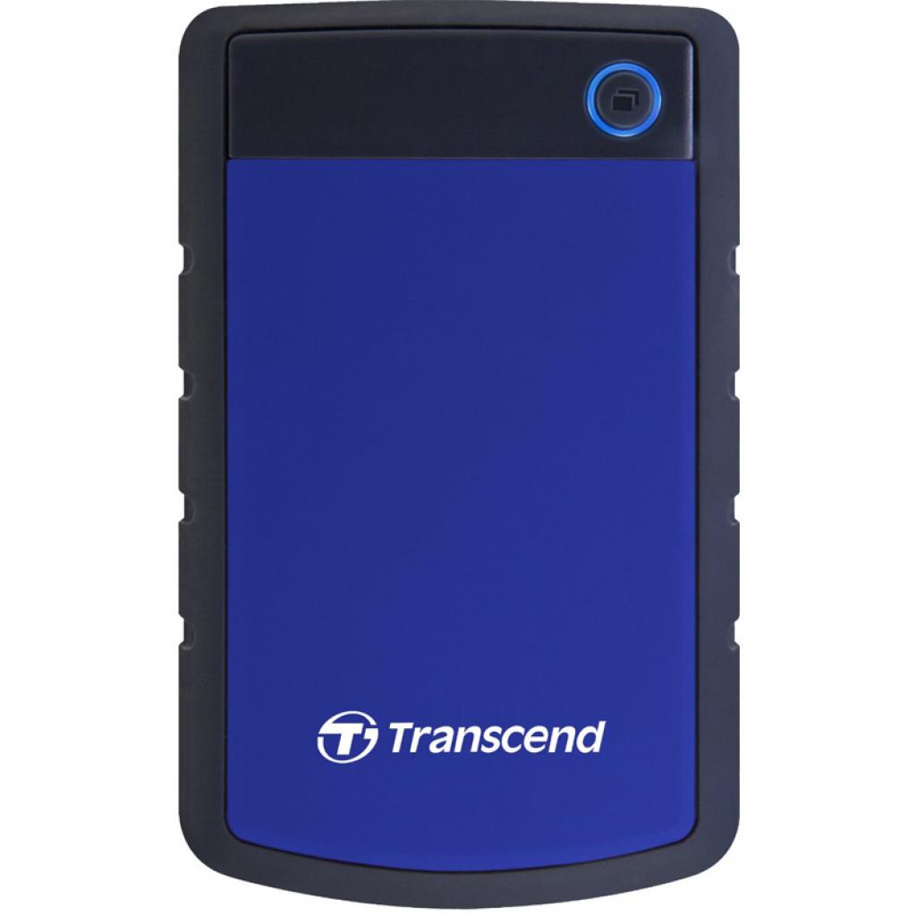 

Внешний жесткий диск 2.5" 2TB Transcend (TS2TSJ25H3B)