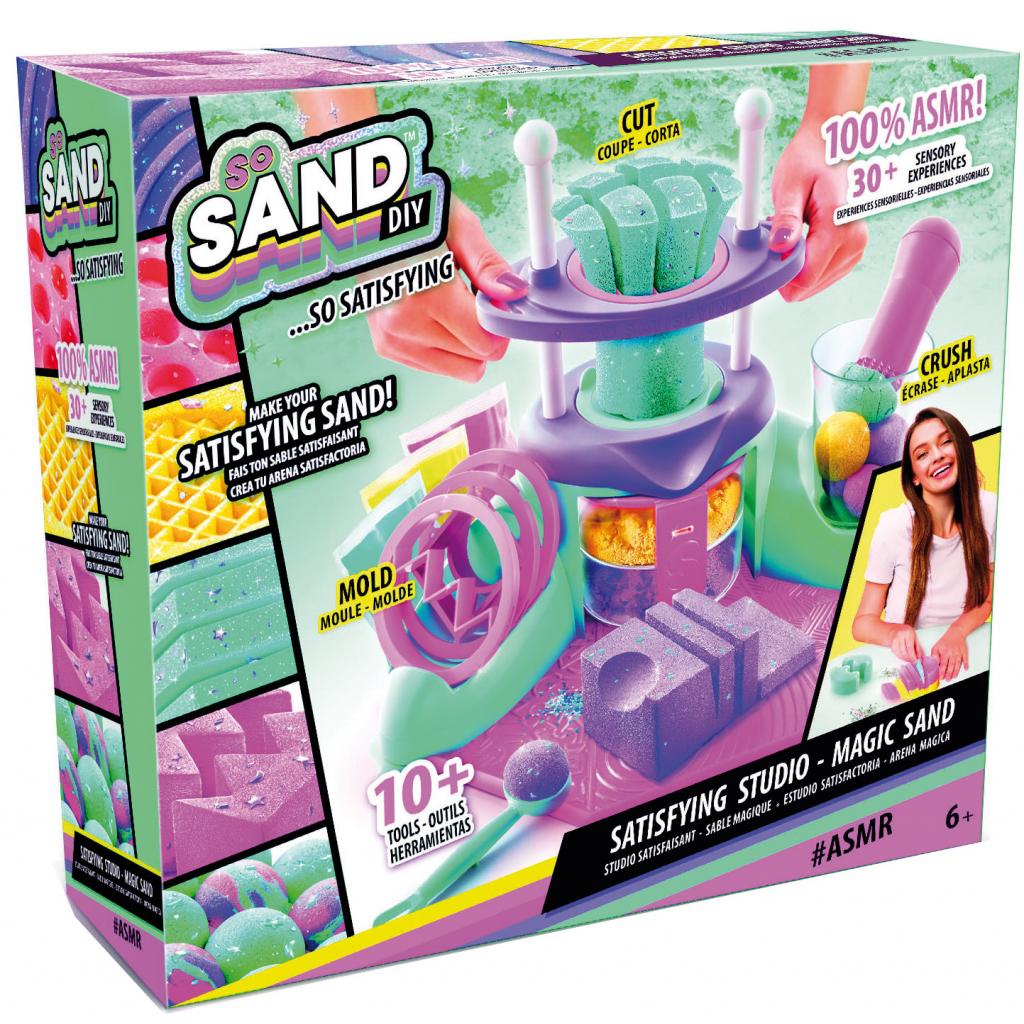 

Набор для творчества Canal Toys So Sand Фабрика песка (SDD016)