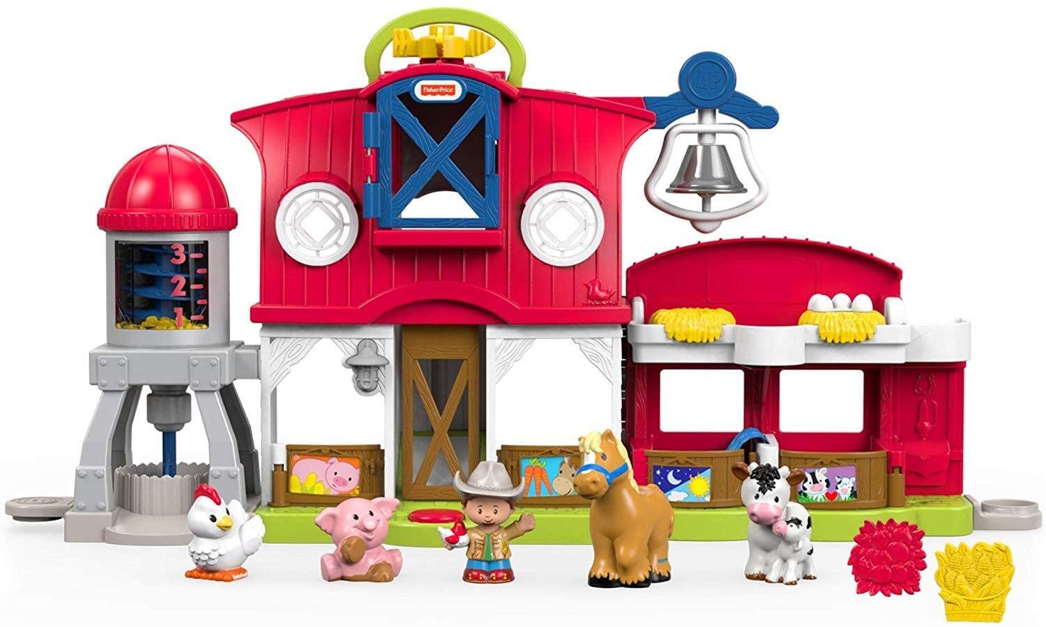 Little people store farm set