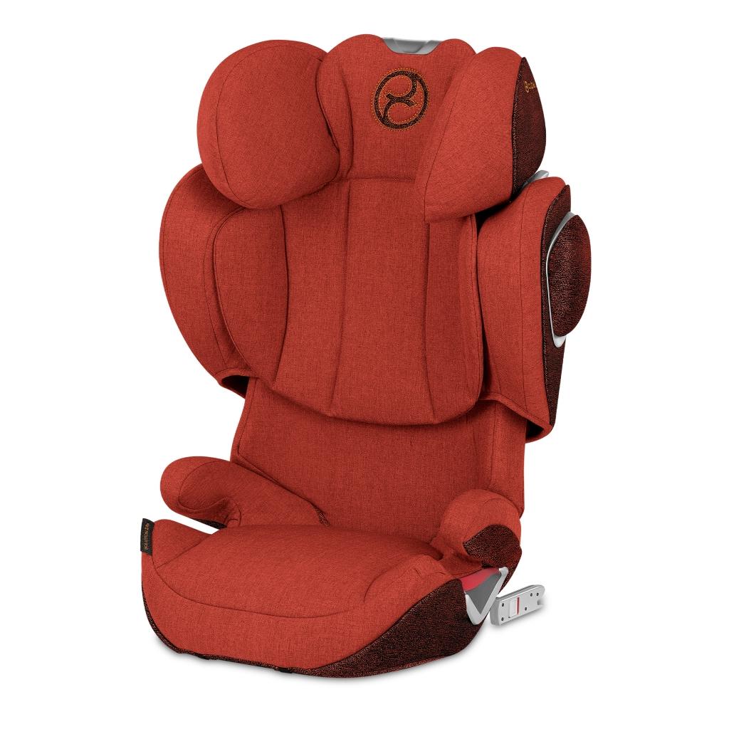 

Автокресло Cybex Solution Z i-Fix Plus Autumn Gold burnt red (520002399)