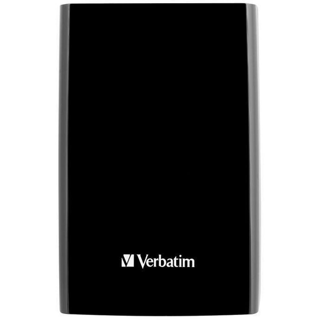 

Внешний жесткий диск 2.5" 1TB Verbatim (53023)