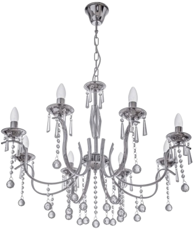 

Люстра Brille BR-01 313S/8 (YL124)