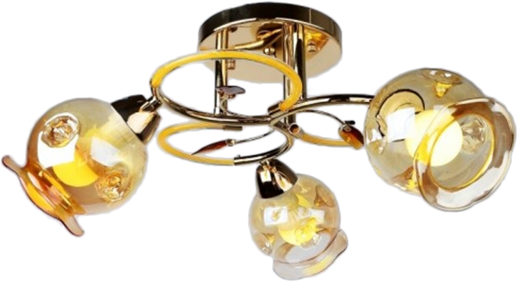 

Люстра Brille LK-394S/3 E14 G (L67-103)