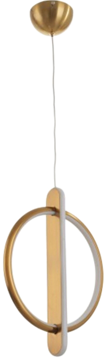 

Люстра Brille BL-885S/22W NW BZ (23-968)