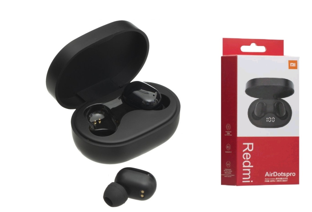 Беспроводные наушники Redme AirDots Pro, со светодиодным дисплеем TWS  Bluetooth купить по низким ценам в интернет-магазине Uzum (228978)