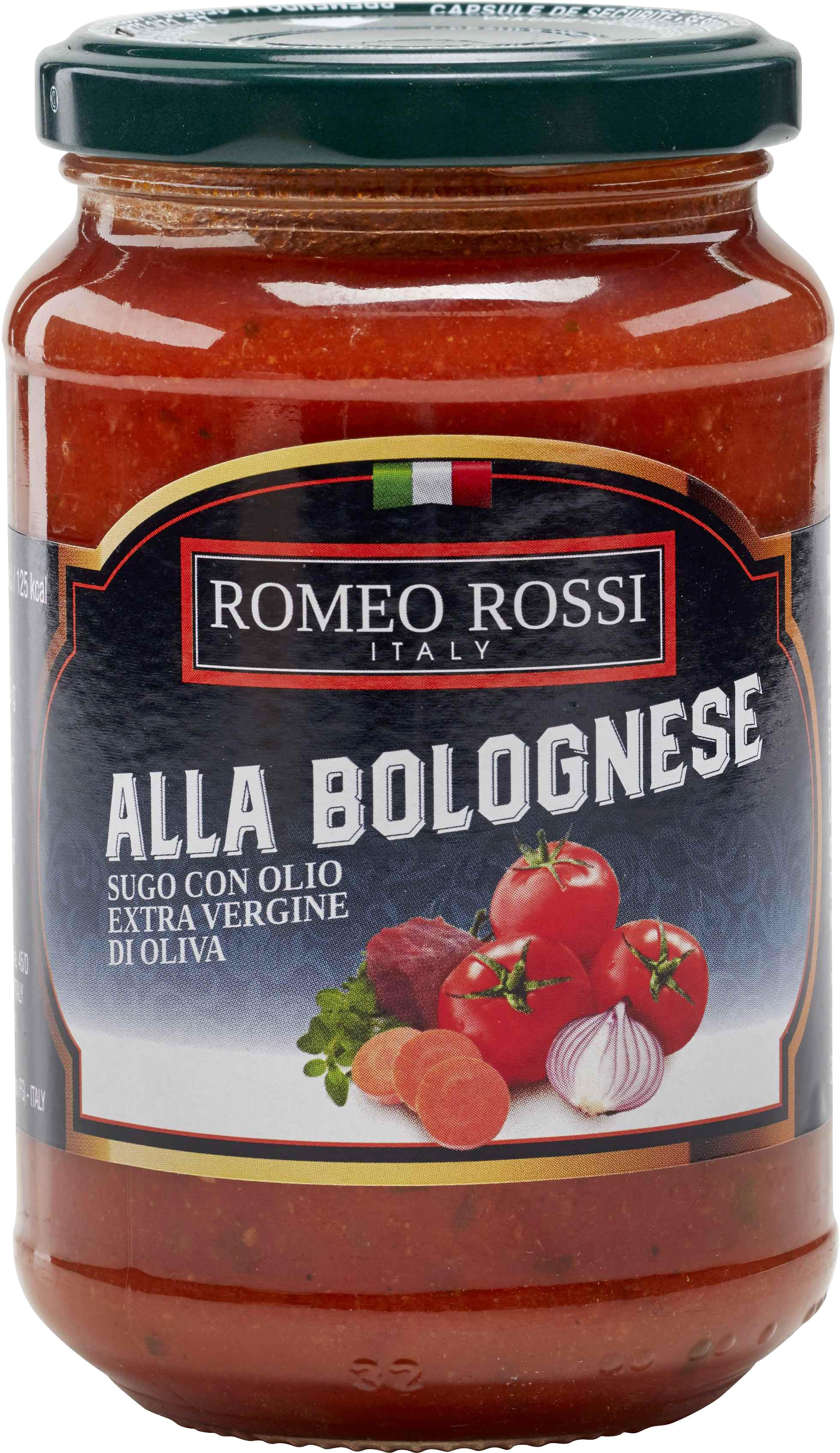 Соус томатний Romeo Rossi Болоньєзе 350 г (8033102675519) – купити в ...