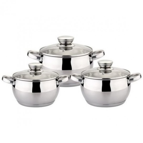 

Набор кастрюль Bohmann BH-70514 6 предметов