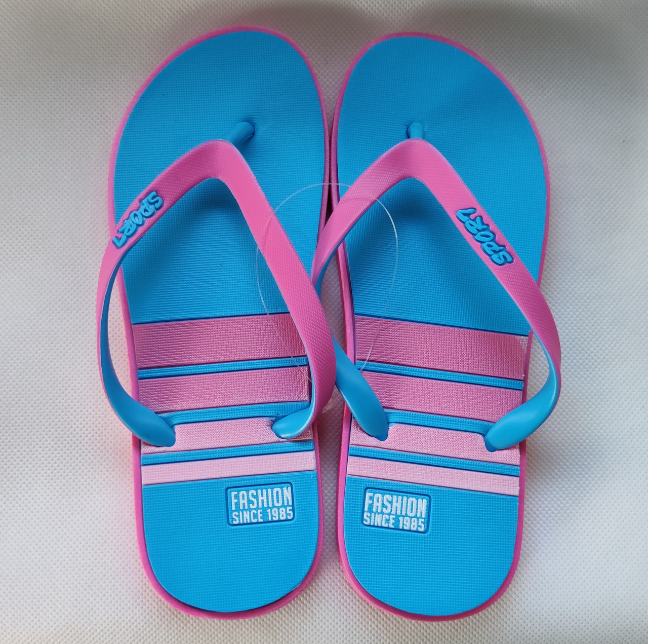 

Вьетнамки Plaazzo 37 Голубые (A13123-2-37)