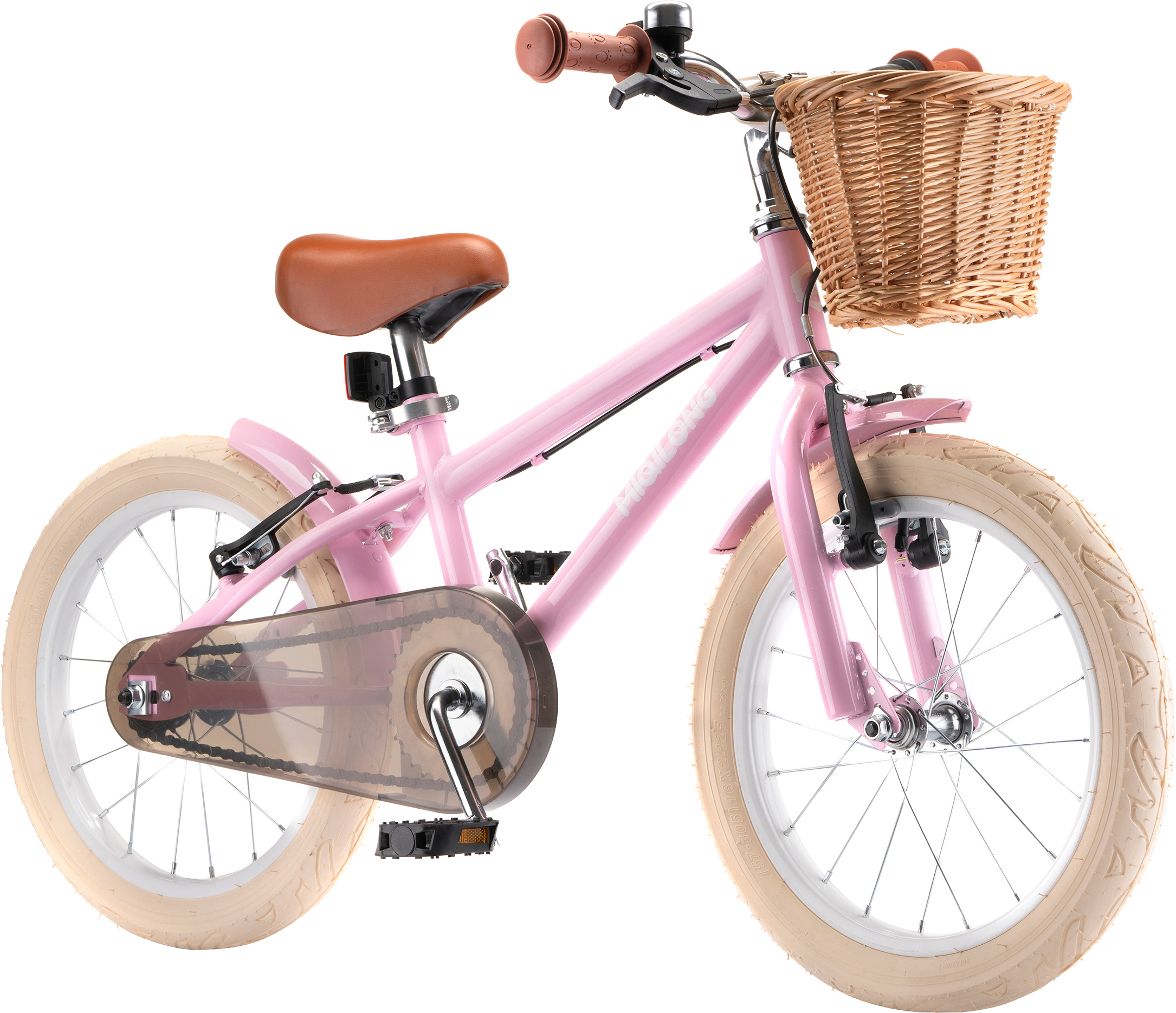 Дитячий велосипед Miqilong RM 16" Рожевий (ATW-RM16-PINK) – фото ...