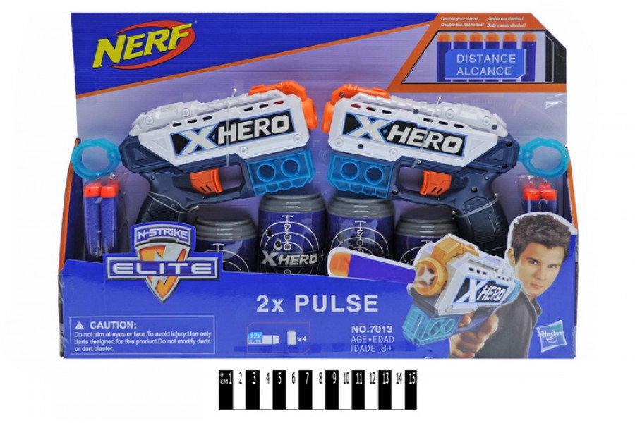 

Бластер NERF 7013 (ftsd-39)