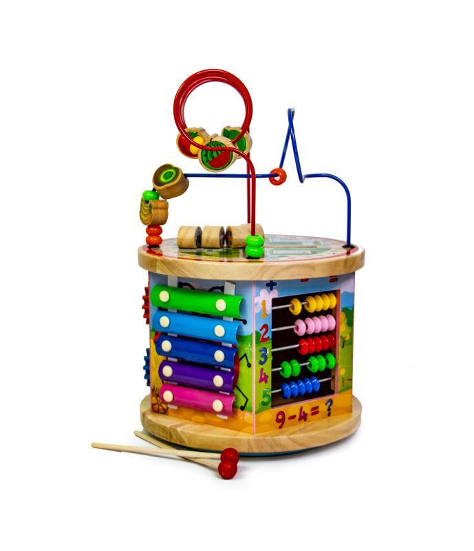 

Деревянная развивающая игрушка-сортер 10 в 1 Toys 5134 (ftsd-304)