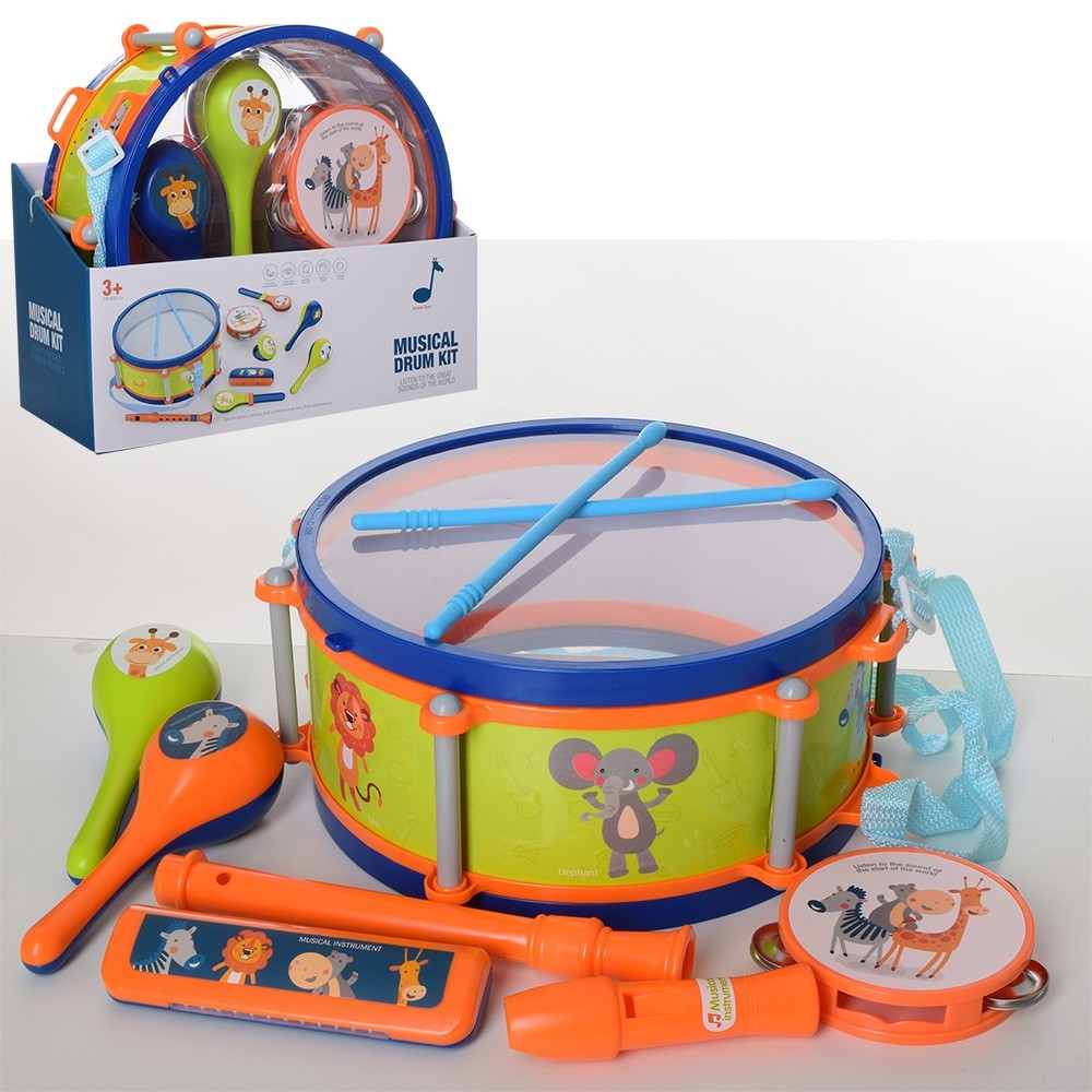 Toy drum kits store toddlers