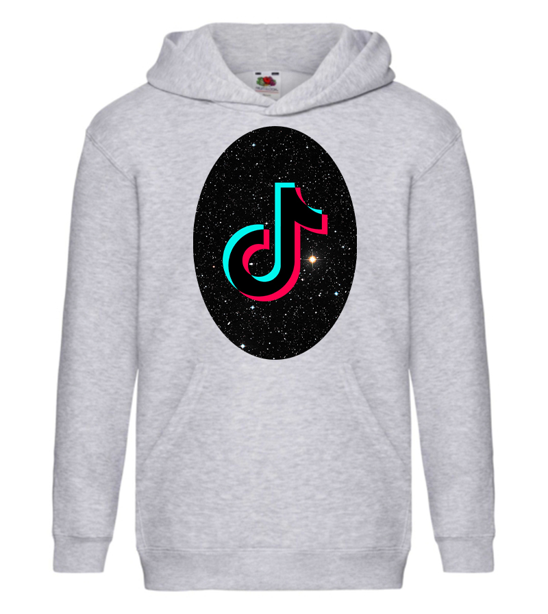 

Худи Fruit of the Loom Tik Tok (Тик Ток) Серый 164 см CHHUTT3XM164SS