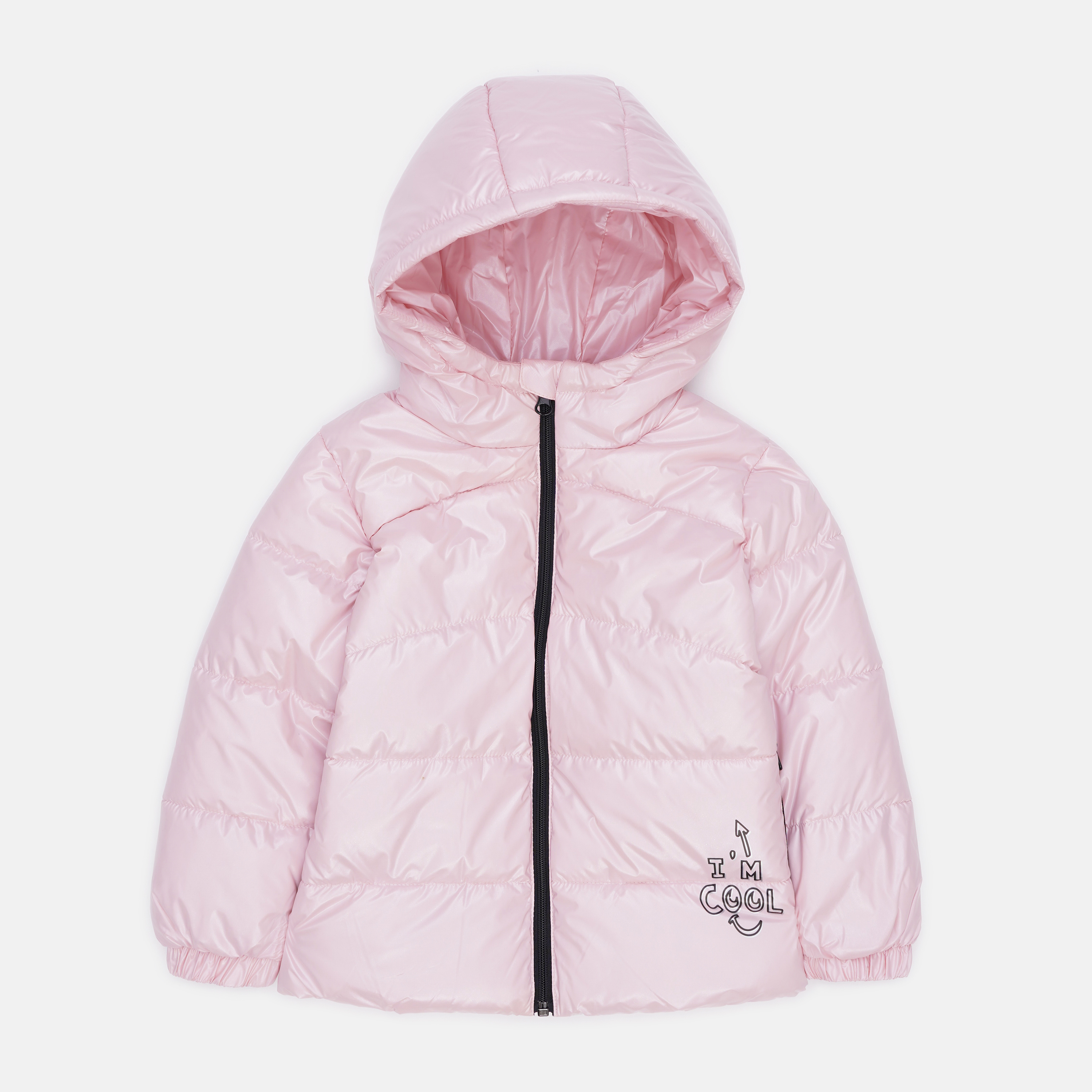 Акція на Дитяча демісезонна куртка для дівчинки Evolution 10-вд-22 98 см Рожева від Rozetka
