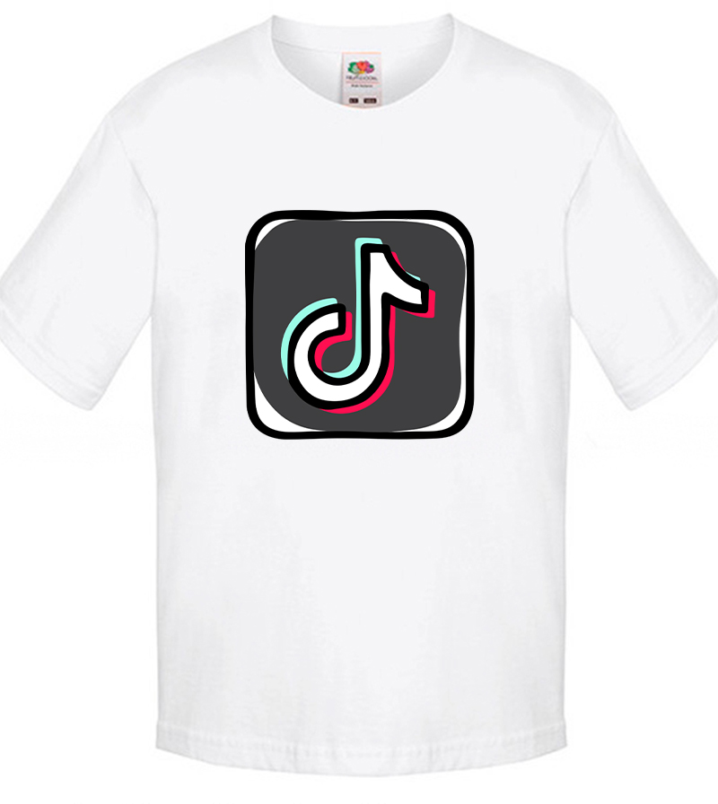 

Футболка для мальчика Fruit of the Loom Tik Tok (Тик Ток) Белая 128 см BTT4XM128