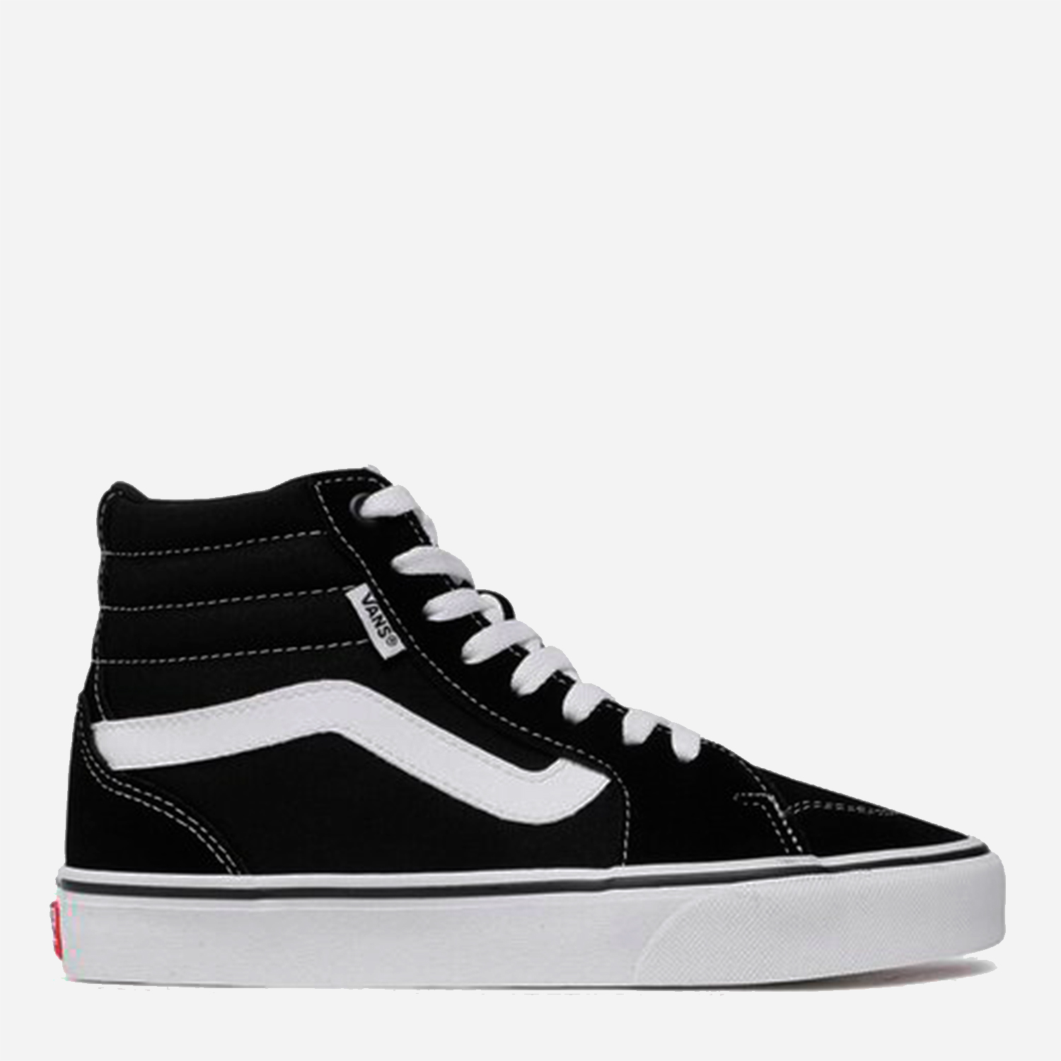 Женские кеды высокие Vans VN0A5HYUIJU1 37 23.5 см Черные (195440392324 ...