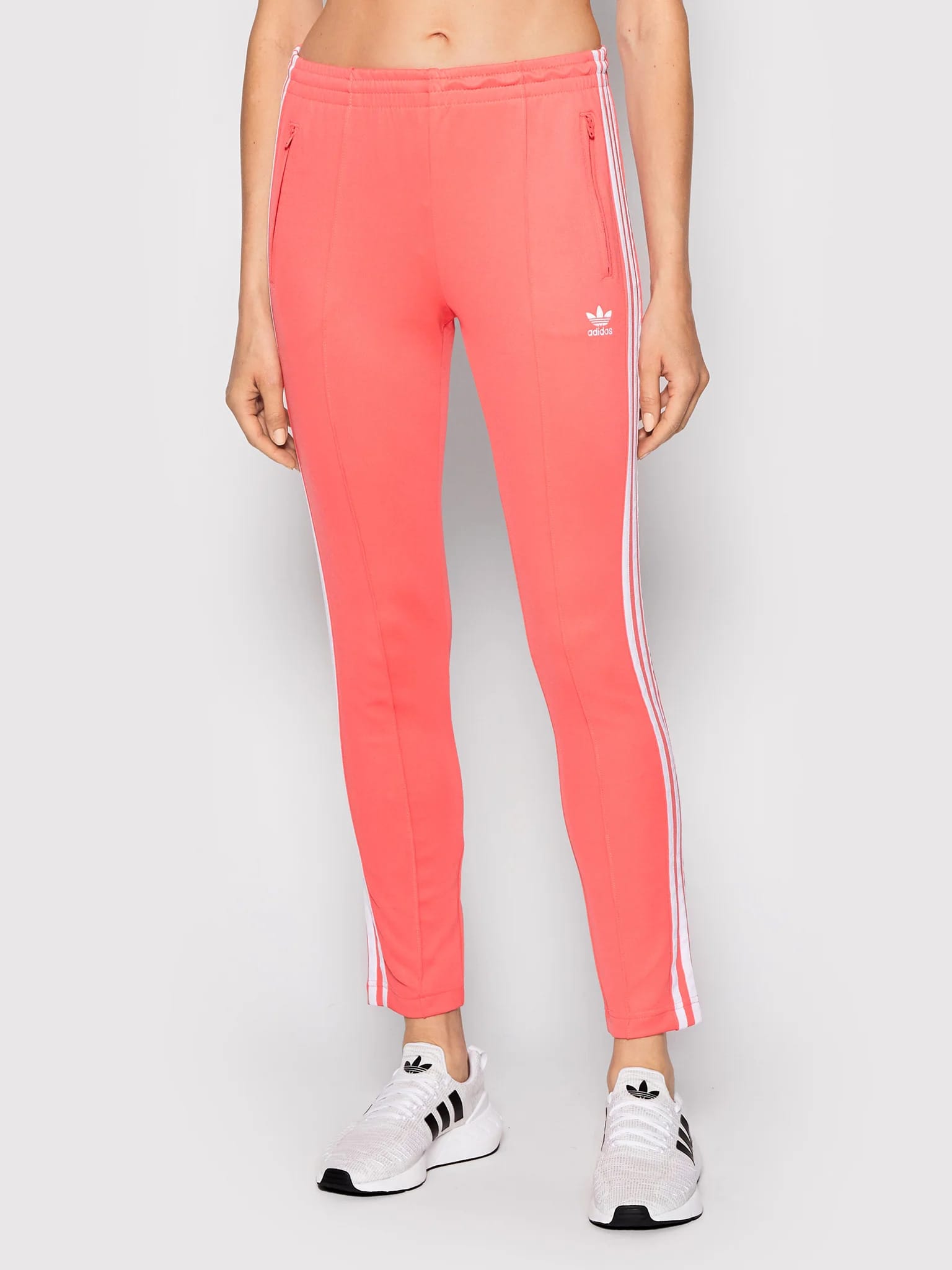Акція на Спортивні штани жіночі Adidas Sst Pants Pb HF1994 36 Рожеві від Rozetka