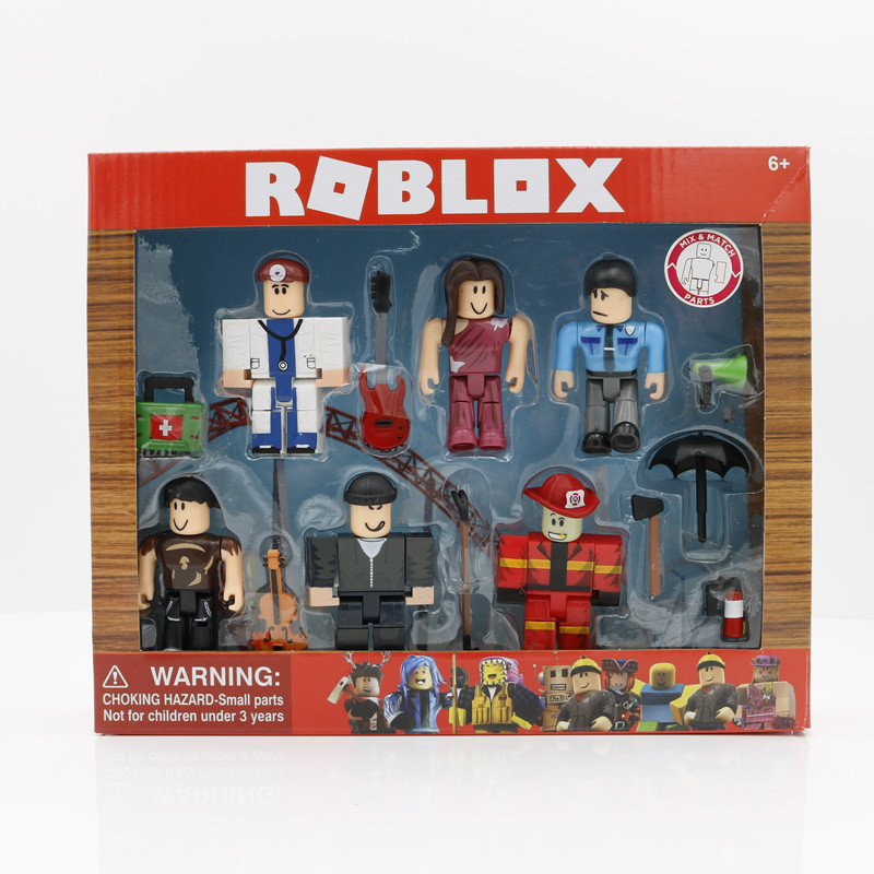 

Набор фигурок Roblox «Профессии»: 6 фигурок и предметы