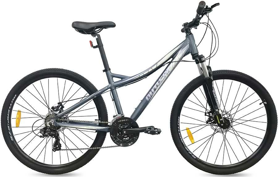 

Велосипед Outleap BLISS SPORT 27.5 2020 Серый Рама 16"