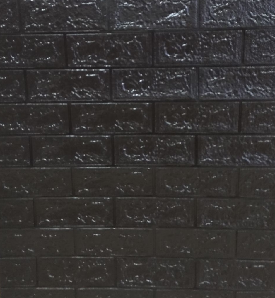 

Самоклеящаяся 3D панель обои Комплект 10шт. Sticker Wall 700x700x5мм. Шумоизоляционные Гипоалергенные Сертифицированные Черный