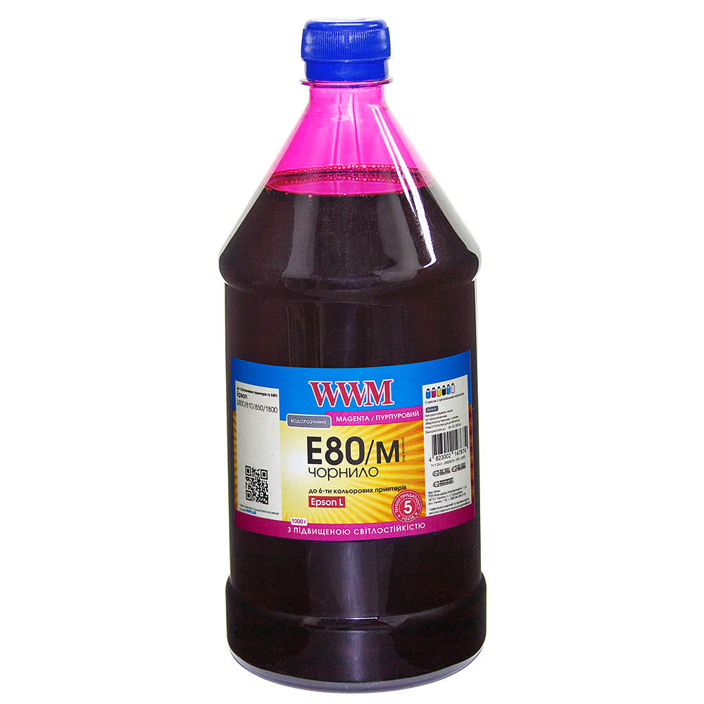 Чернила светостойкие для Epson L850 WWM 1000г E80/M-4 – фото, отзывы ...