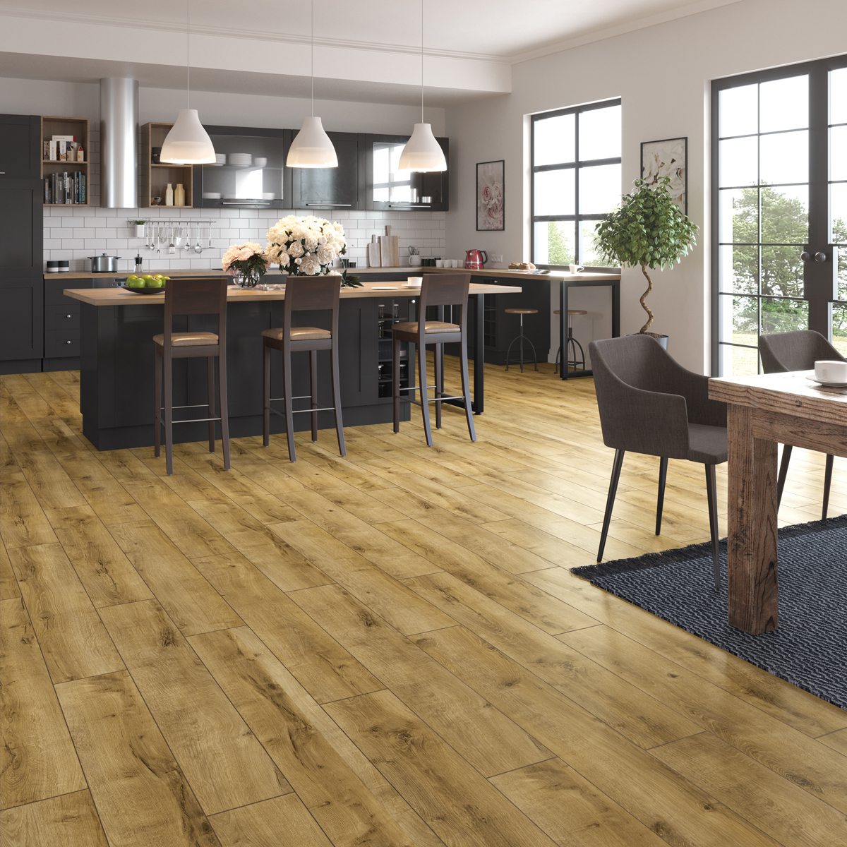 

Ламинат Classen Trend 4V WR 52606 Дуб Восток (52606)