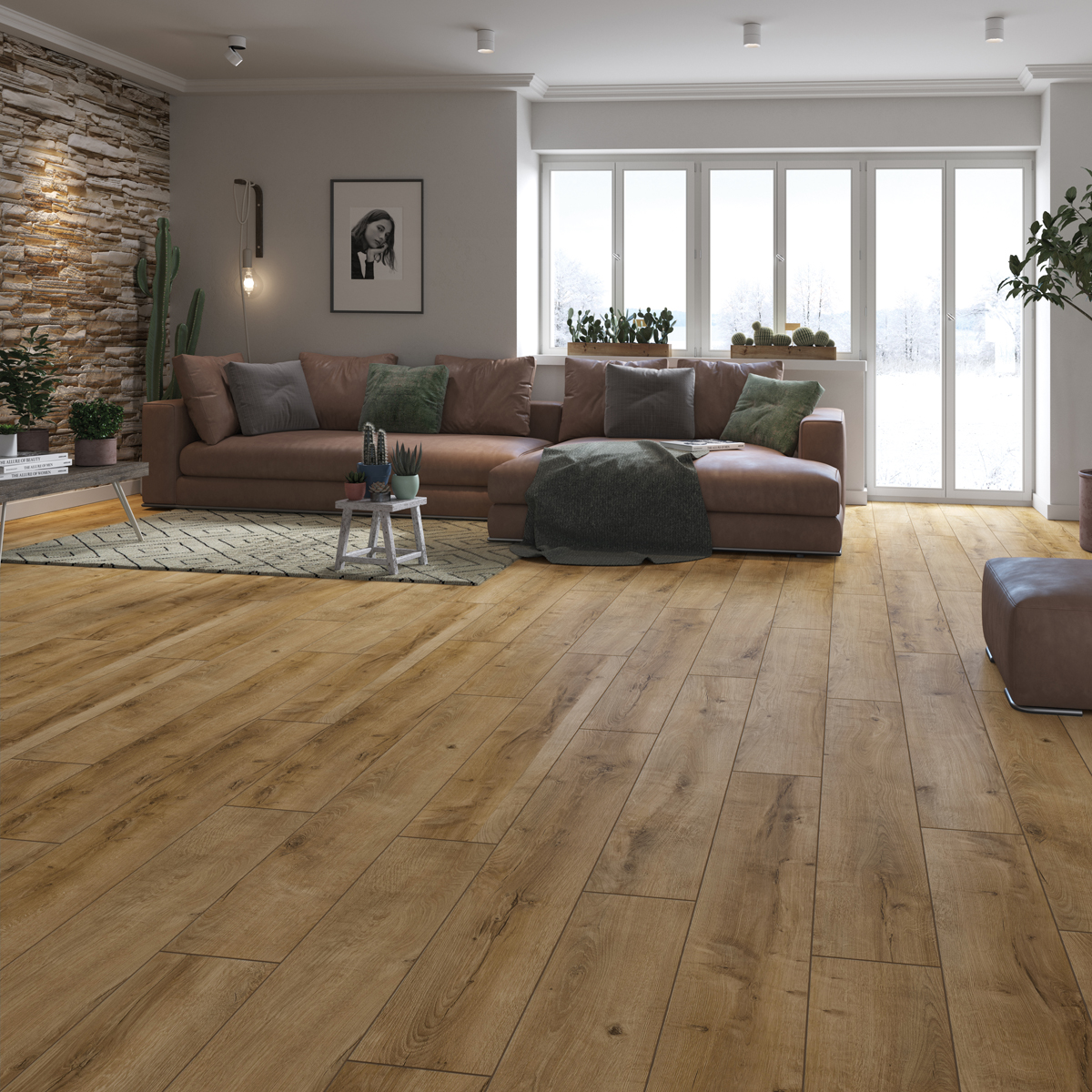 

Ламинат Classen Trend 4V WR 52607 Дуб Байкал (52607)