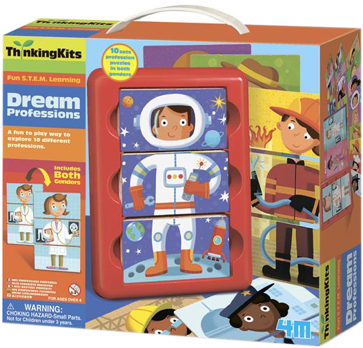 

Игровой набор 4M Профессия мечты (00-04712)