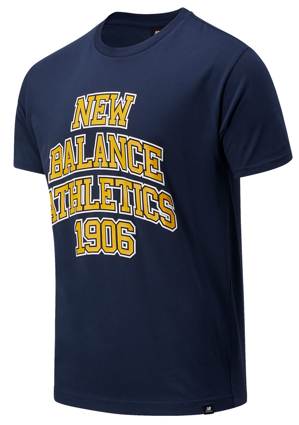 

Футболка New Balance Athletics Varsity Spec MT03518NGO S Синяя