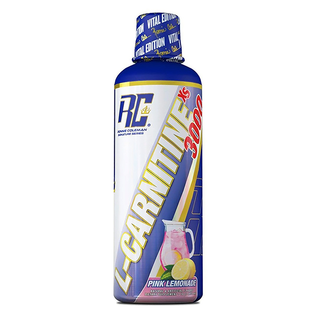 

Жиросжигатель Ronnie Coleman L-Carnitine XS 3000 473 мл Розовый лимонад