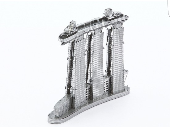 

Конструктор 3D Марина Бэй Сандс отель Marina Bay Sands (MB101 (077))
