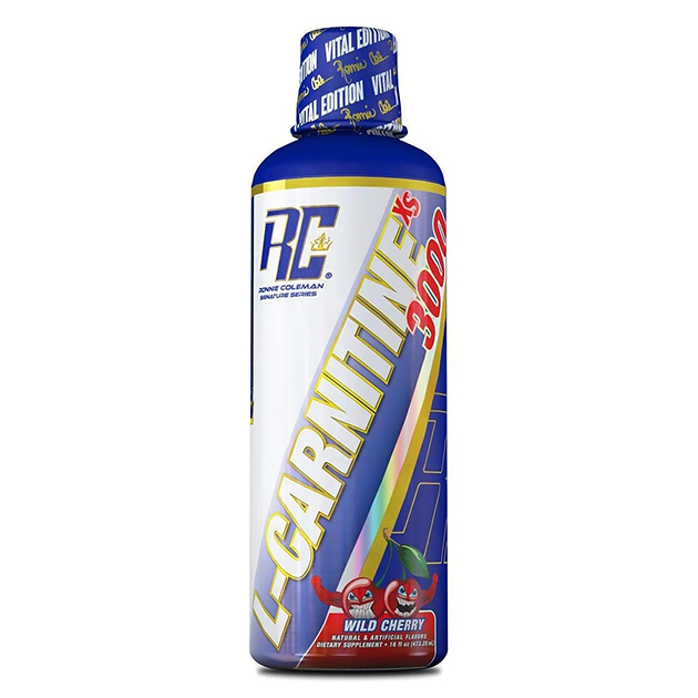 

Жиросжигатель Ronnie Coleman L-Carnitine XS 3000 473 мл Дикая вишня