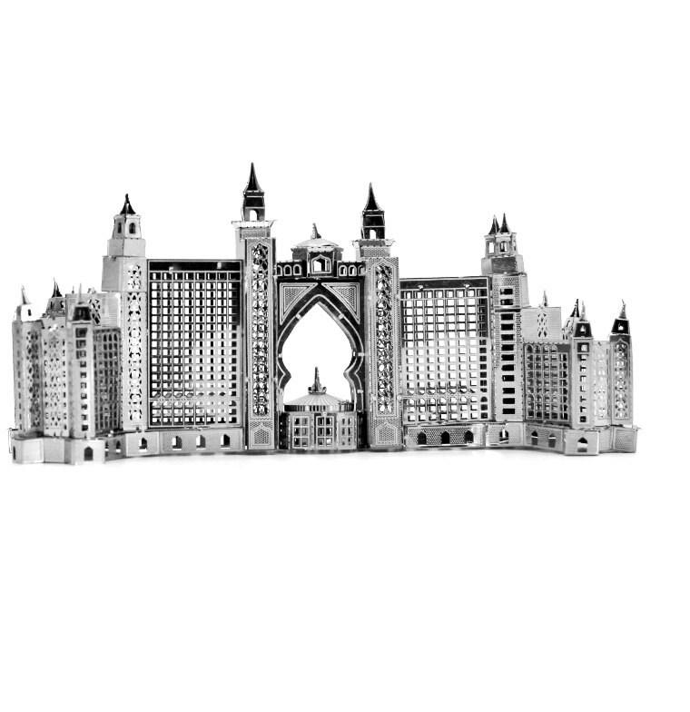 

Конструктор 3D Отель Атлантис Atlantis Hotel (PM031 (089))