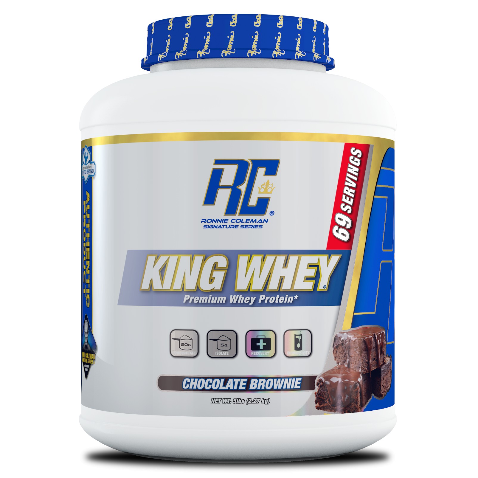 

Протеин Ronnie Coleman King Whey 2270 г Шоколадный брауни