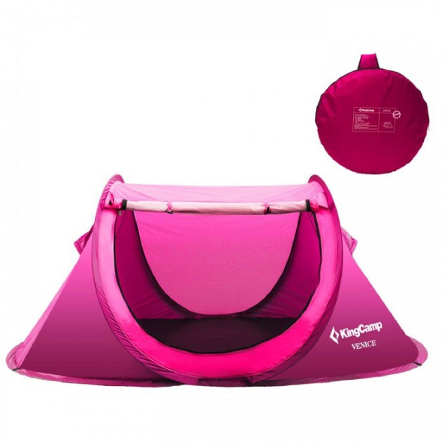 

Палатка одноместная KingCamp Venice KT3071 Pink
