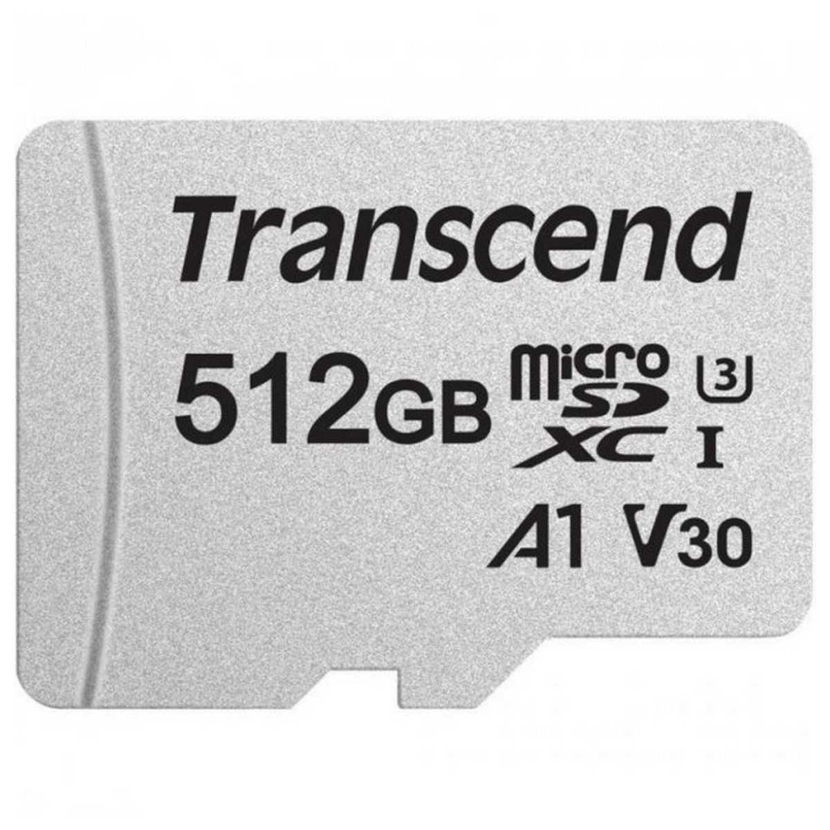 Карта памяти Transcend 512 GB microSDXC Clase 10 UHS-I (U3) + SD ...