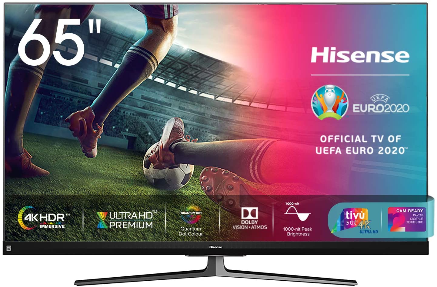 Телевизор 65" Hisense 65U81QF ULED 4K Ultra HD Smart TV 120 Гц Dolby ...