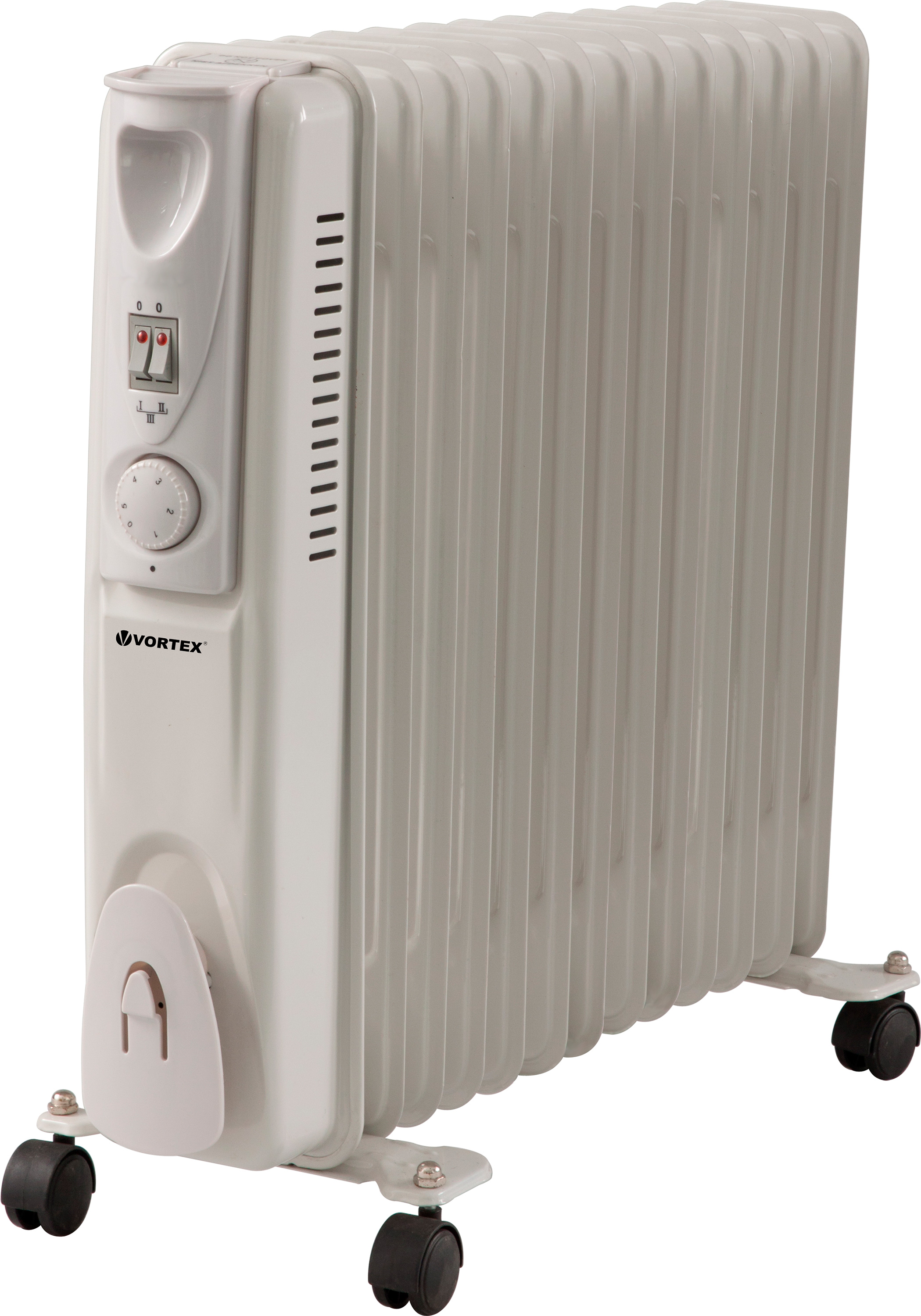 Масляный радиатор Vortex VO4222 2500W White – фото, отзывы ...