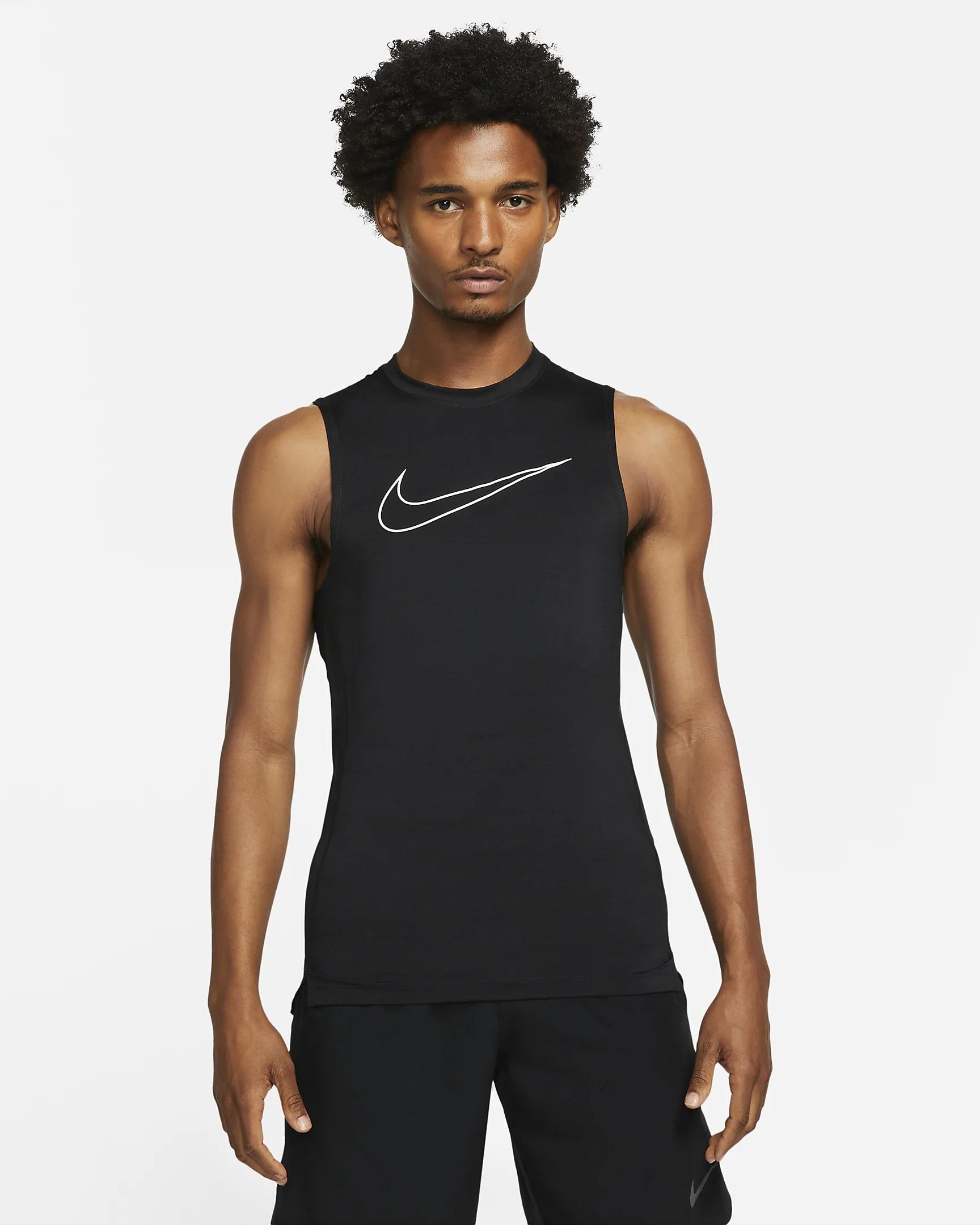 Компрессионная Майка Nike Pro Dri Fit Tight Fit Sleeveless Top Dd1988