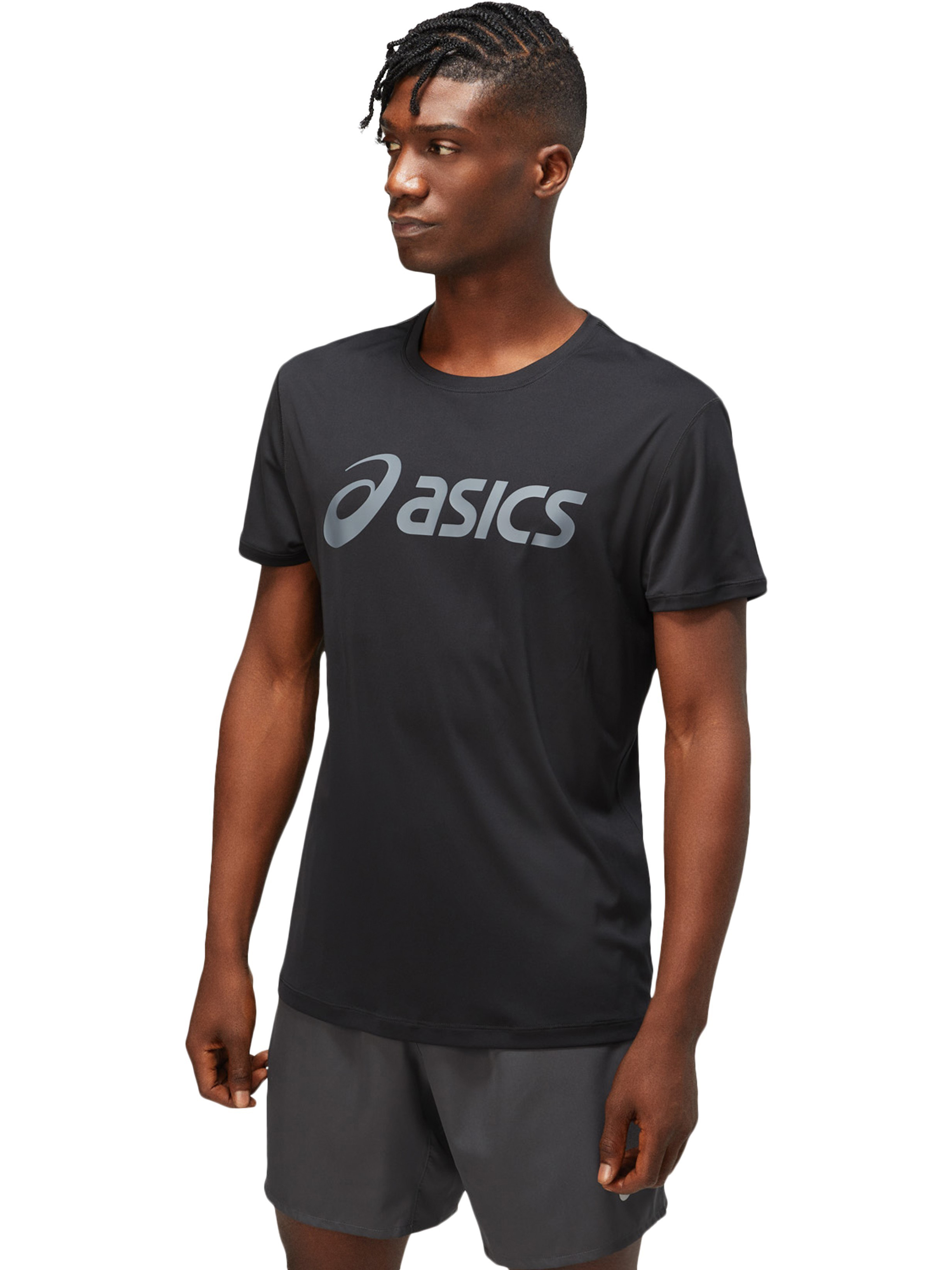 Футболка ASICS Core Asics Top 2011C334-002 M Черная (4550330597313) – в ...