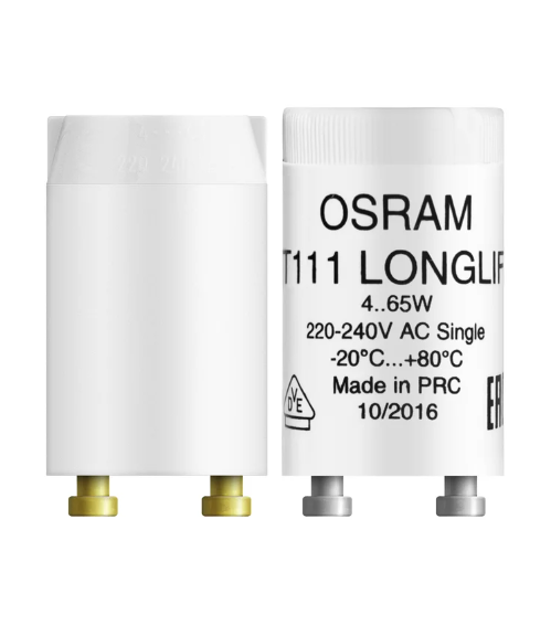 Стартер для люминесцентных ламп OSRAM ST 111 Long Life BLI-2 (2 шт