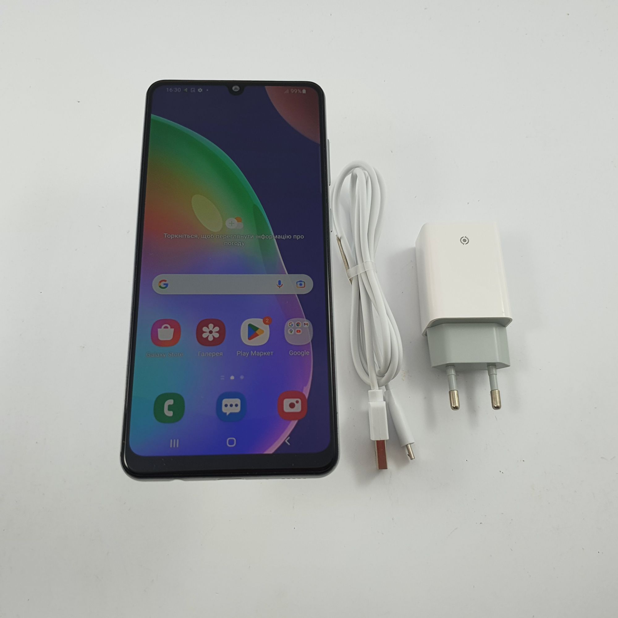Samsung Galaxy A31 128 GB White (2B00005120) Б/У – фото, отзывы ...