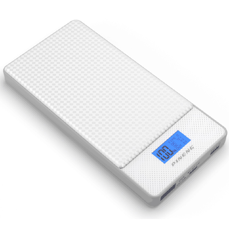 

Внешний аккумулятор Power Bank Pineng PN-993 PD QC3.0 10000 mAh White