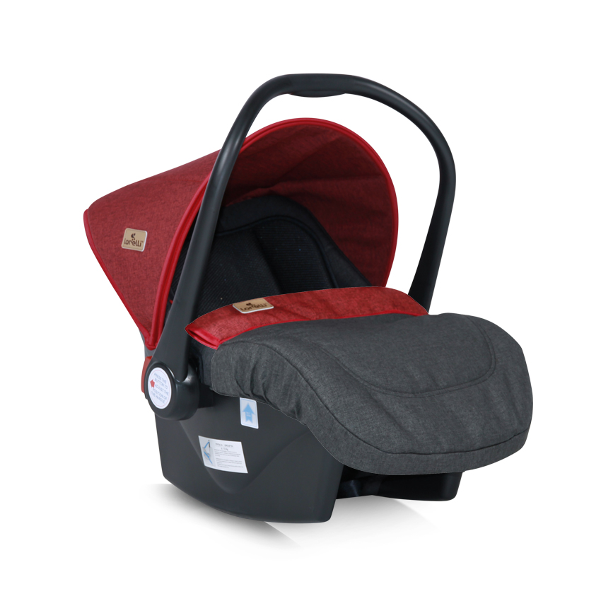 

Автокресло Bertoni LIFESAVER (0-13кг) (black&red)