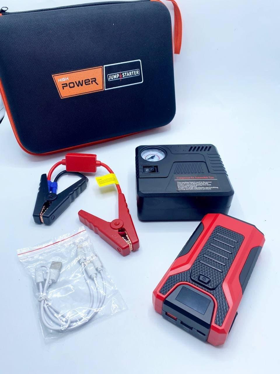 R̲O̲Z̲E̲T̲K̲A̲ | Автомобильный Пусковое устройство автомобиля Jump Starter  M8 с компрессором 99800 mАh от продавца: Sofia купить в Киеве, цена в  Харькове, Днепре, Одессе, Запорожье, Львове. Автомобильный Пусковое  устройство автомобиля Jump Starter