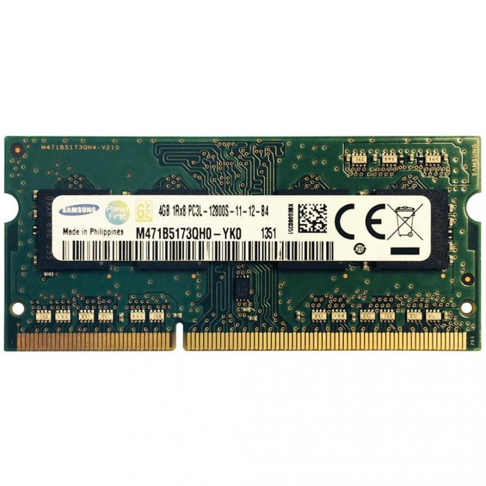 Samsung 4 GB SO-DIMM DDR3L 1600 MHz (M471B5173QH0-YK0) – низкие цены ...