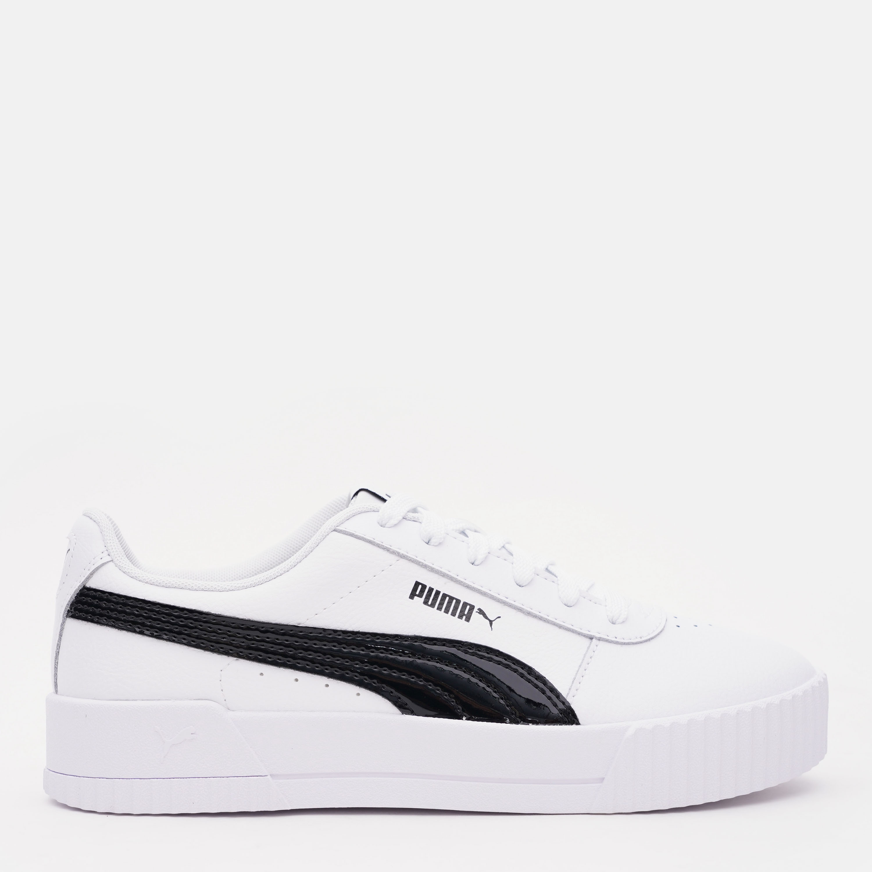 Puma carina outlet sneaker low black