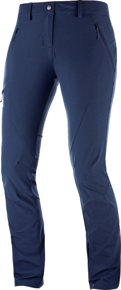 

Брюки SALOMON WAYFARER TAPERED W  синий sC11019-/R, Брюки SALOMON WAYFARER TAPERED W 36 синий sC11019-36/R